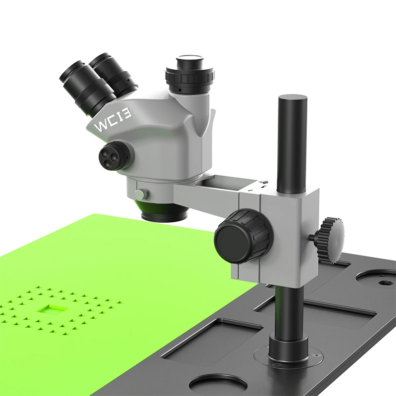 LUOWEI WCI3-7050TV-M1 7-50X Tr - Stereo Trinocular Microscope Pcb incelemesi ve fiyatı