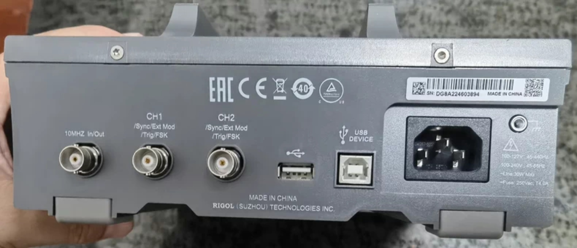 Rigol DG812 - 10 MHz Fonksiyon - Function Arbitrary Waveform Generator incelemesi ve fiyatı