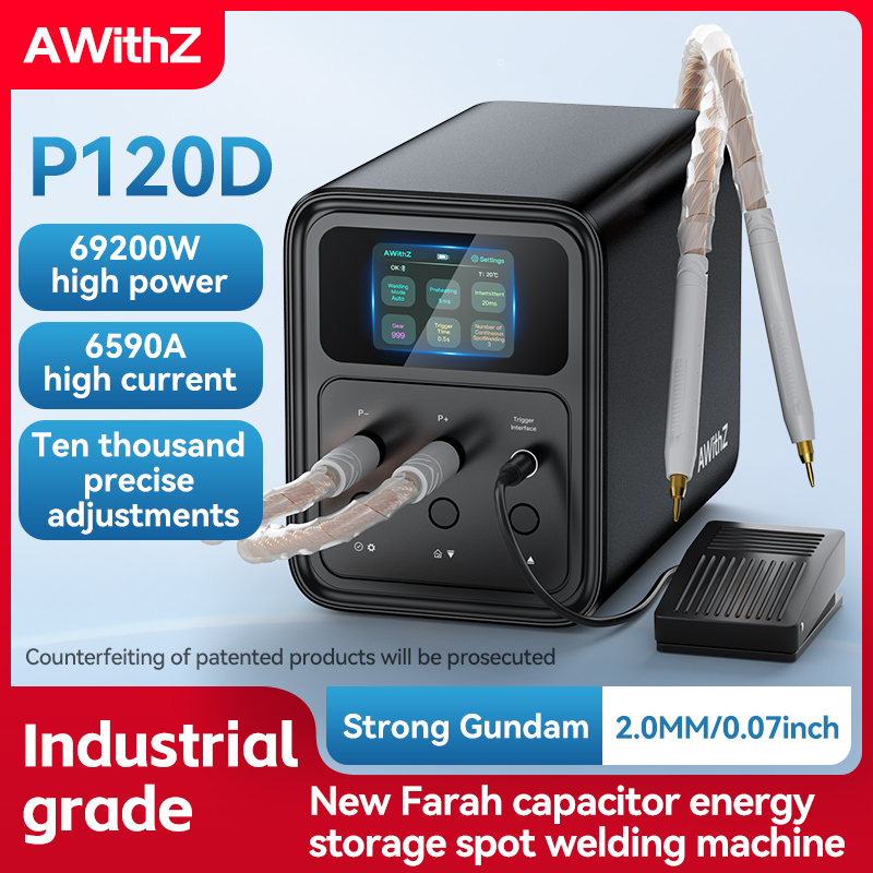 Awithz 69200W Nokta Kaynak Mak - Spot Welder 18650 Battery Pack incelemesi ve fiyatı